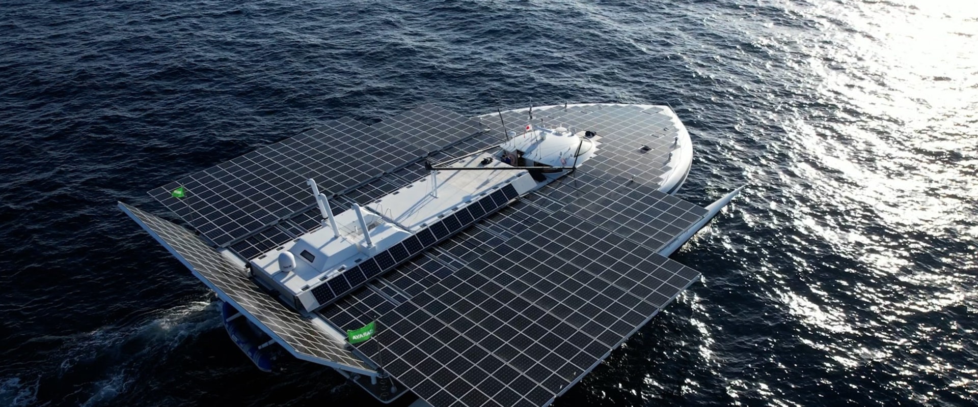 Do solar powered boats exist?