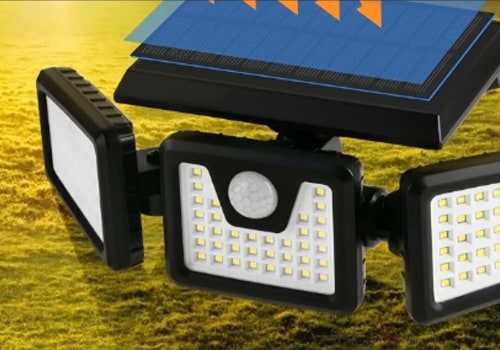 Best Solar Powered Security Lights Reviews