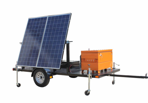 Stationary Solar Powered Generators: An Overview