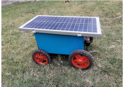 Solar-Powered Lawn Mowers: A Comprehensive Overview